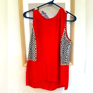 Anthropologie top. Perfect condition!